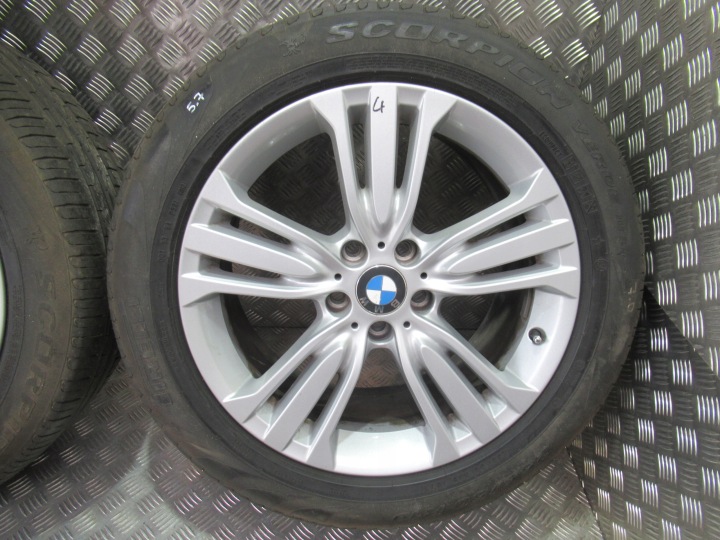 фото №11, Диски диски 19" bmw f15 285/45/r19 z113 6853958