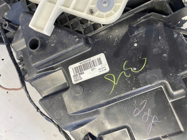 фото №13, Nissan leaf i лампа левый перед 26060 9rb0a