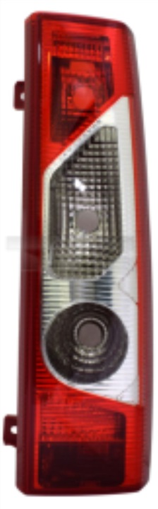 фото №4, 11-12816-01-2 tyc лампа зад expert 07- /l/ tyc