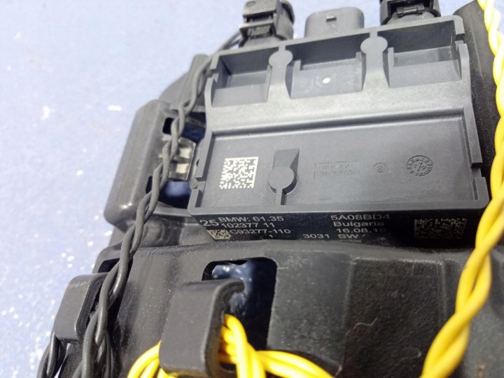 фото №6, Bmw x6 g06 кронштейн   кронштейн бампера зад 7391042 7429449