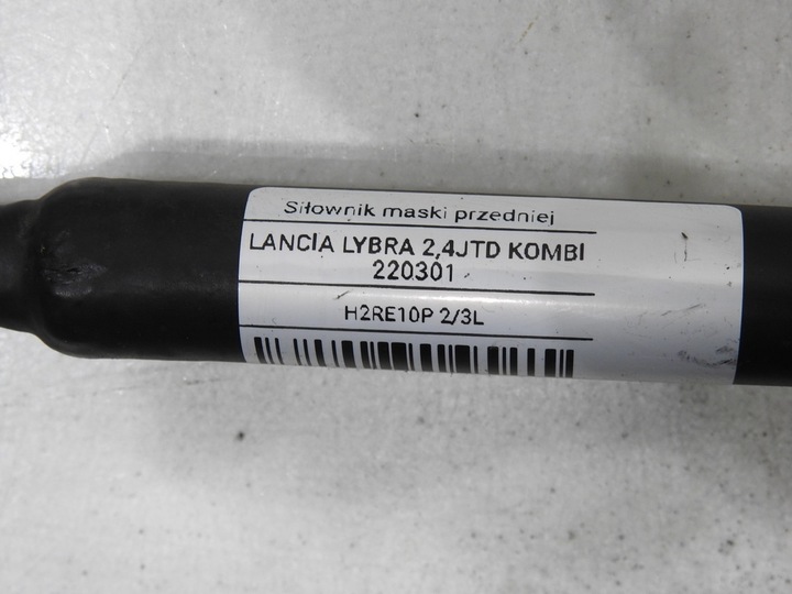 фото №6, Амортизатор приводи телескоп капота lancia lybra