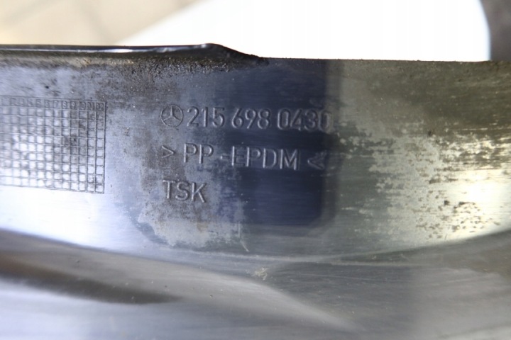 фото №11, Mercedes w215 подкрылок зад правое cl правое задние 2156980430