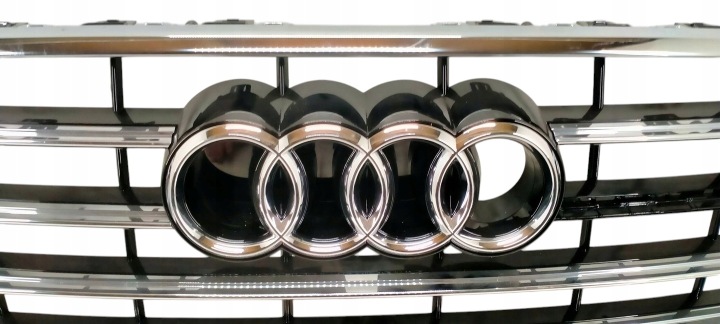 фото №7, 4h0853169e audi a8 d4 рестайлинг 13-18 решётка радиатора решётка радиатор бампера передней
