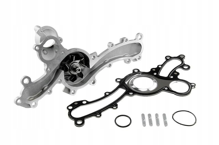 фото №10, Насос воды toyota landcruiser 150 4.0 09-