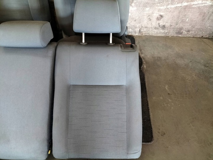 фото №9, Сиденья комплект левый правые диван зад з обшивки volkswagen golf v