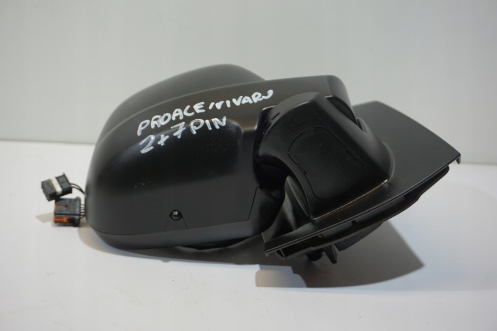 фото №6, Opel vivaro / toyota proace дзеркало праве зовнішні 2+7 pin 98599311xt