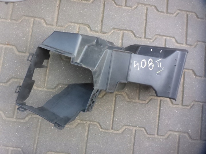 фото №7, Peugeot 408 ii кермо забірник  повітря 9843699480 оригінал