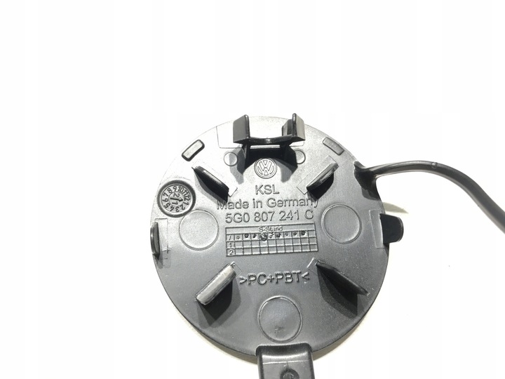 фото №3, Заглушка фаркоп бампера перед golf vii 5g0807241c