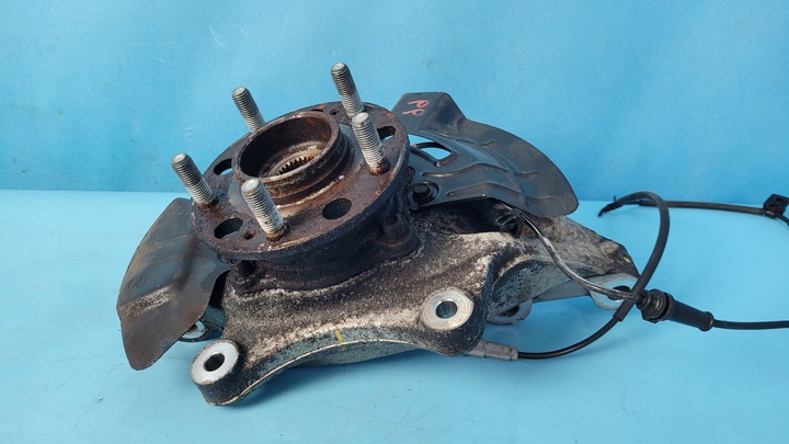 фото №6, Kia sorento iv 1.6 t-gdi 20r поворотный кулак правые перед 51711-p2000