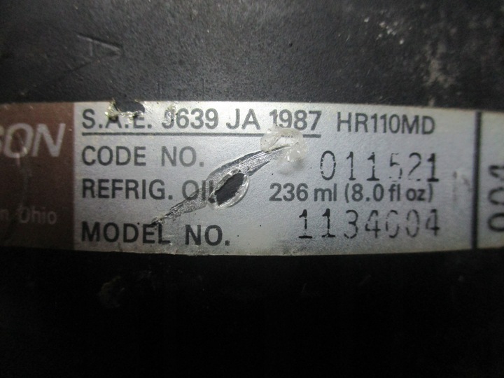 фото №5, Компресор клімат chevrolet gmc 1134004 hr110md