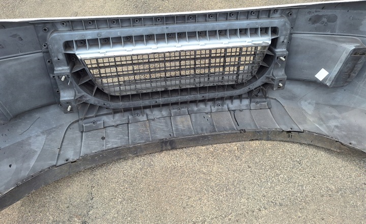 фото №6, Бампер переднє iveco daily 2006-2010 iv білий