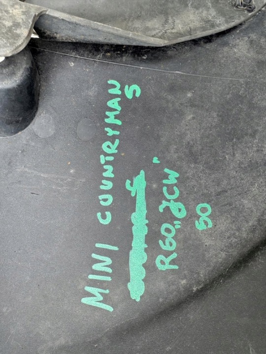 фото №10, Спойлер зад mini countryman r60 s jcw