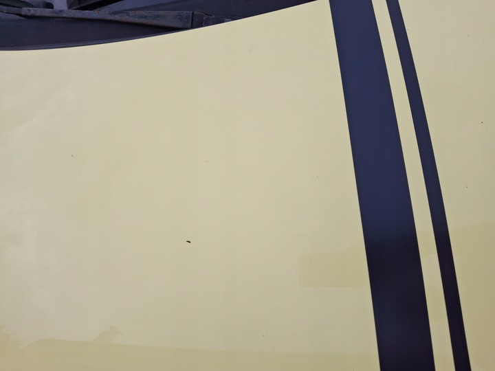 фото №5, Volkswagen new beetle капот кришка двигуна ld1b