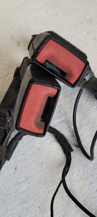 фото №12, 2 x натягувач 13225285 13225286 + 2 x натягувач opel corsa d передній рестайлінг оригінал