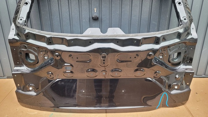 фото №8, Renault koleos ii 2 17 кришка кришка багажника зад задня fv