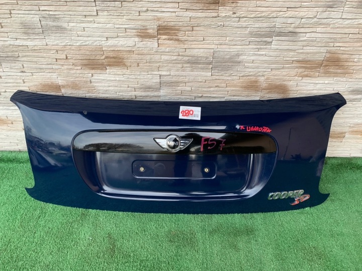 фото №1, Крышка боки зад задняя mini f57