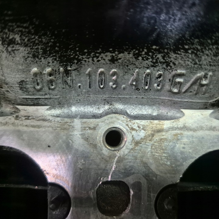 фото №7, Головка vw seat skoda audi 06n103403g/h