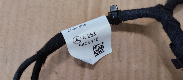 фото №5, Джгут установка двері правий зад mercedes glc w253 suv 22r a2535406415
