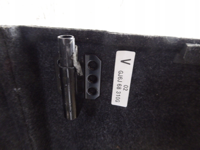 фото №7, Mazda 6 gg/gy 02- полиця багажника зад hb 5d