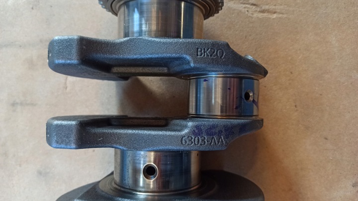 фото №10, Wał колінчастий ducato jumper boxer ford 2.2 puma 06+