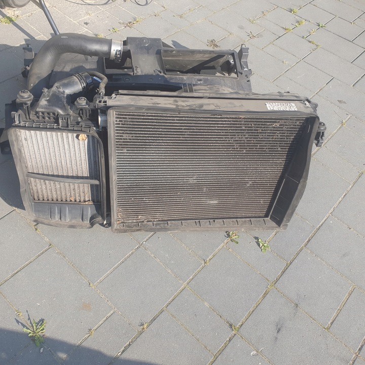 фото №5, Talisman 1.6dci pas переднее радиатор