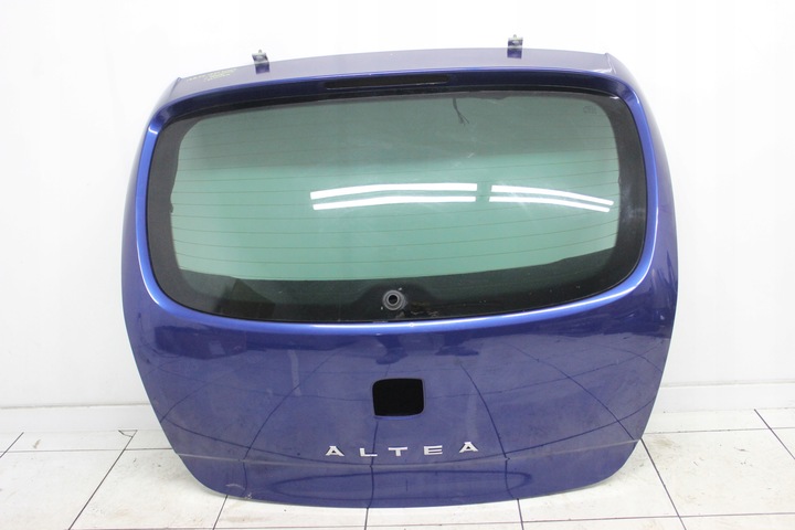 фото №1, Seat altea 04r- кришка кришка багажника код фарби - ls5s