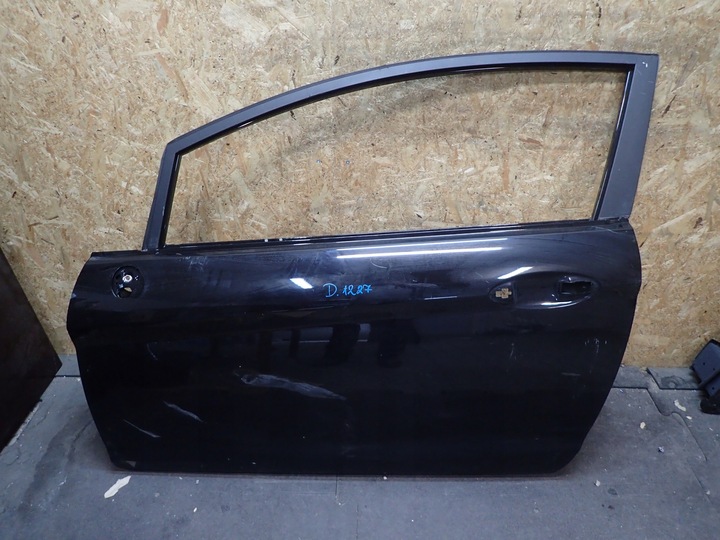 фото №1, Двері перед ліві ford fiesta mk7 3d