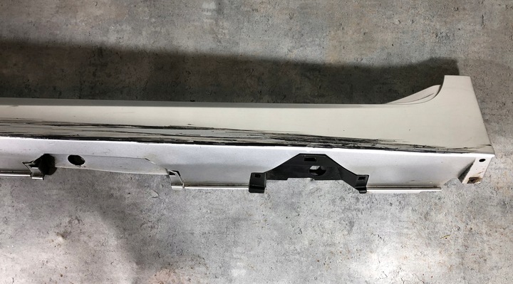 фото №7, Toyota camry 8 viii 2019- планка порогова ліва накладка порога ліва