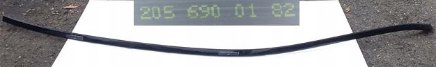 фото №1, Планка дахова ліва mercedes c w205 2056900182