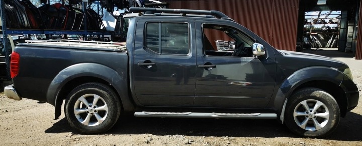 фото №9, Nissan navara d40 05-14 4 дверь рейлинги крышные багажник крышный