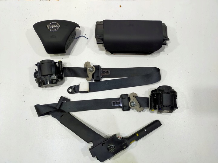 фото №5, Nissan murano z52 панель консоль подушка безпеки ремені