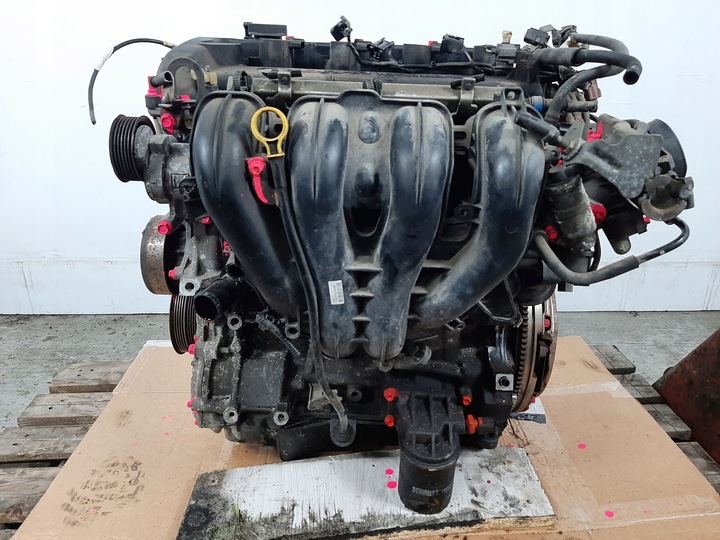 фото №14, Mazda 3 bk 2.0 16v 05r двигатель lf/lf39 110kw 150km