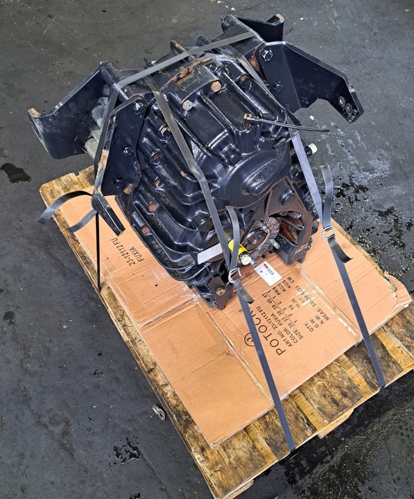 фото №6, Коробка передач роздавальна редуктор man 4x4 6x6 8x6 8x8