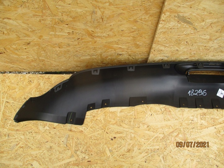 фото №7, Mini cooper f55 спойлер накладка бампер зад