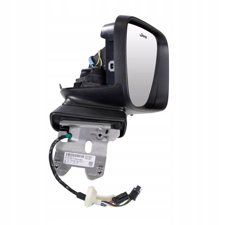 фото №9, Зеркало правое jeep renegade 2014- 7+4pin 735612657