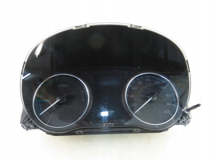 фото №12, Спідометр  mitsubishi outlander iii 2.0 гібрид 0t34539 8100c385