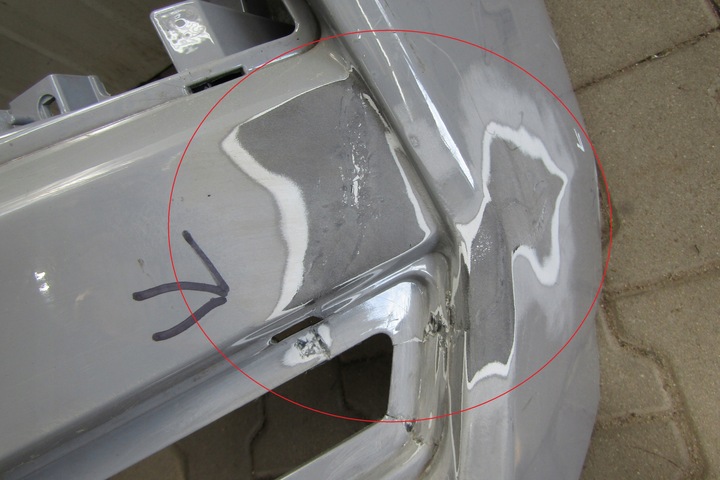 фото №5, Бампер перед ford transit custom ms rt msrt 18-