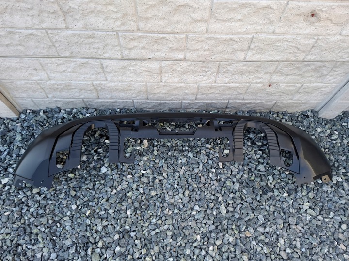 фото №6, Бампер накладка задняя зад pdc citroen c4 iii x 2020- #7588