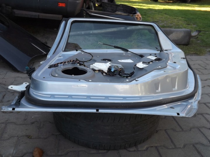 фото №13, Mercedes b-klasa w245 двері праві зад праві задні