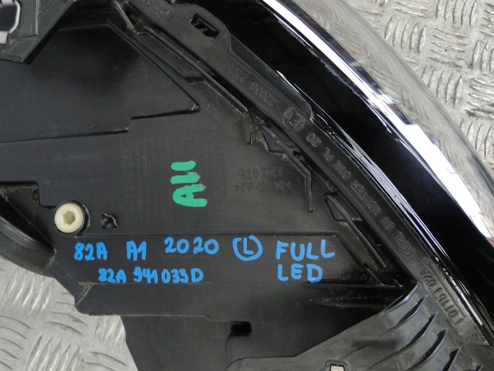 фото №13, Лампа перед передняя audi a1 2020 82a полный led 82a941033d 82a941034d