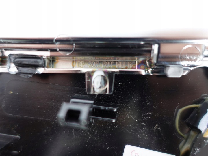 фото №10, Mercedes w205 glc 253 планка dekor панель левая зад