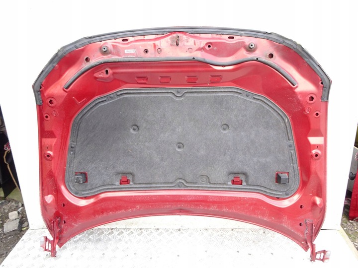 фото №9, Капот перед kpl. mazda 6 gj 12-18r. 41v