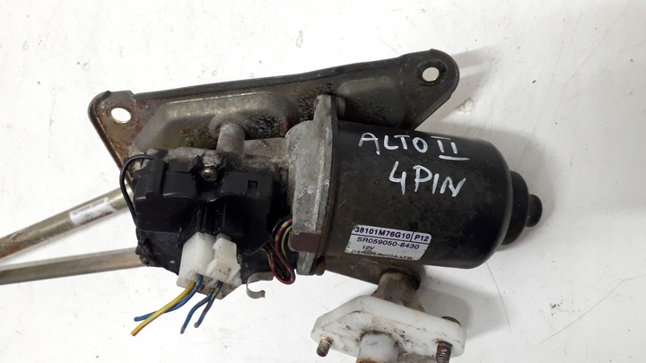 фото №6, Suzuki alto 5 v 98- механизм дворник kpl