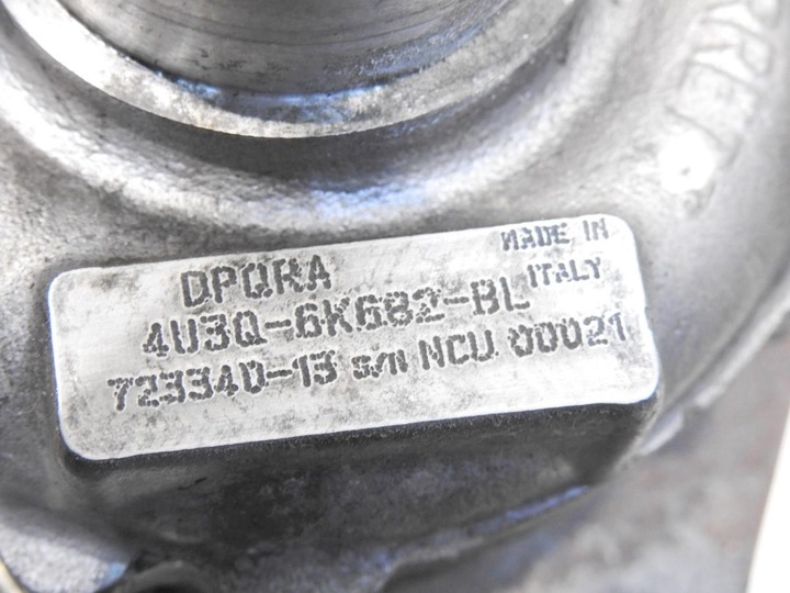 фото №8, Турбонагнітач турбіна колектор peugeot 607 2.7 v6 hdi 4u3q-6k682-bl