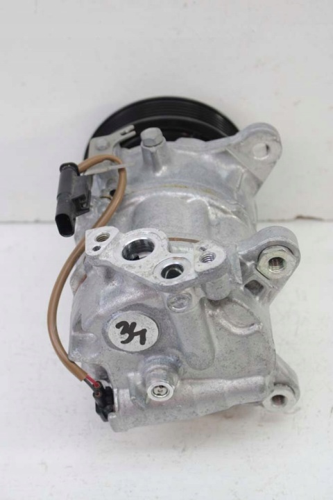 фото №8, Bmw 3 g20 насос кондиціонера 9482996 клімат компресор кондиціонера denso 6sas14