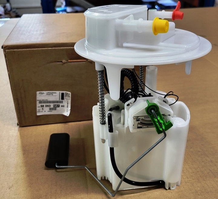 фото №14, Насос топлива p 3008 ii 1.5bluehdi