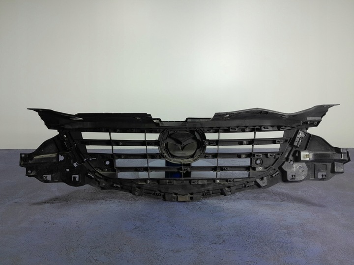 фото №7, Mazda cx-5 i рестайлинг решётка решётка радиатора значок ka0g-50712 ka0g-50716