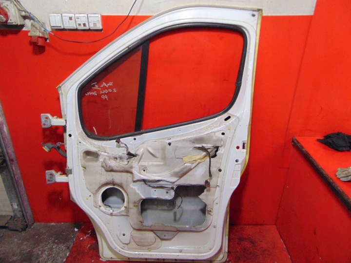 фото №5, Trafic 2 ii vivaro a дверь перед правые cm232