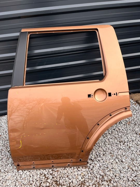 фото №9, Land rover discovery 3 iii 04-09r дверь левый зад