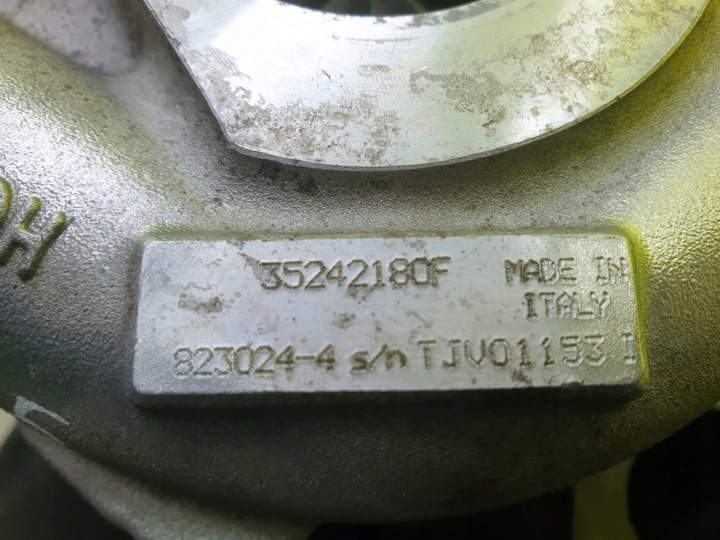 фото №11, Турбина турбонагнетатель cherokee wk2 3.0d vm63d 35242180f